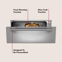 30" Slow Cook Warming Drawer view 17