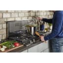 36" Retractable Downdraft Ventilation System view 5
