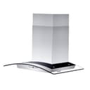 36" Convertible Vent Wall Mount Range Hood with Crown Molding - 36 Inch view 1