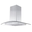 36" Convertible Vent Wall Mount Range Hood with Crown Molding - 36 Inch view 4