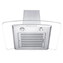 36" Convertible Vent Wall Mount Range Hood with Crown Molding - 36 Inch view 6