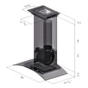 36" Convertible Vent Wall Mount Range Hood with Crown Molding - 36 Inch view 9