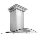 30 In. Crownsound™ Ducted Vent Wall Mount Range Hood In Stainless Steel And Glass With Built-in Bluetooth Speakers view 1