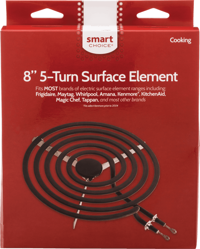 8" 5-Turn Surface Element, Fits Most
