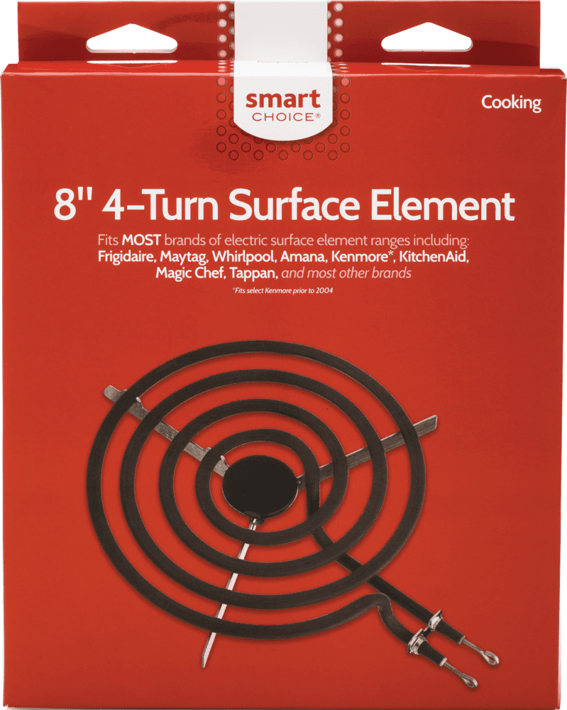 8" 4-Turn Surface Element, Fits Most