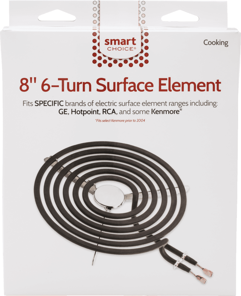 8" 6-Turn Surface Element, Fits Specific