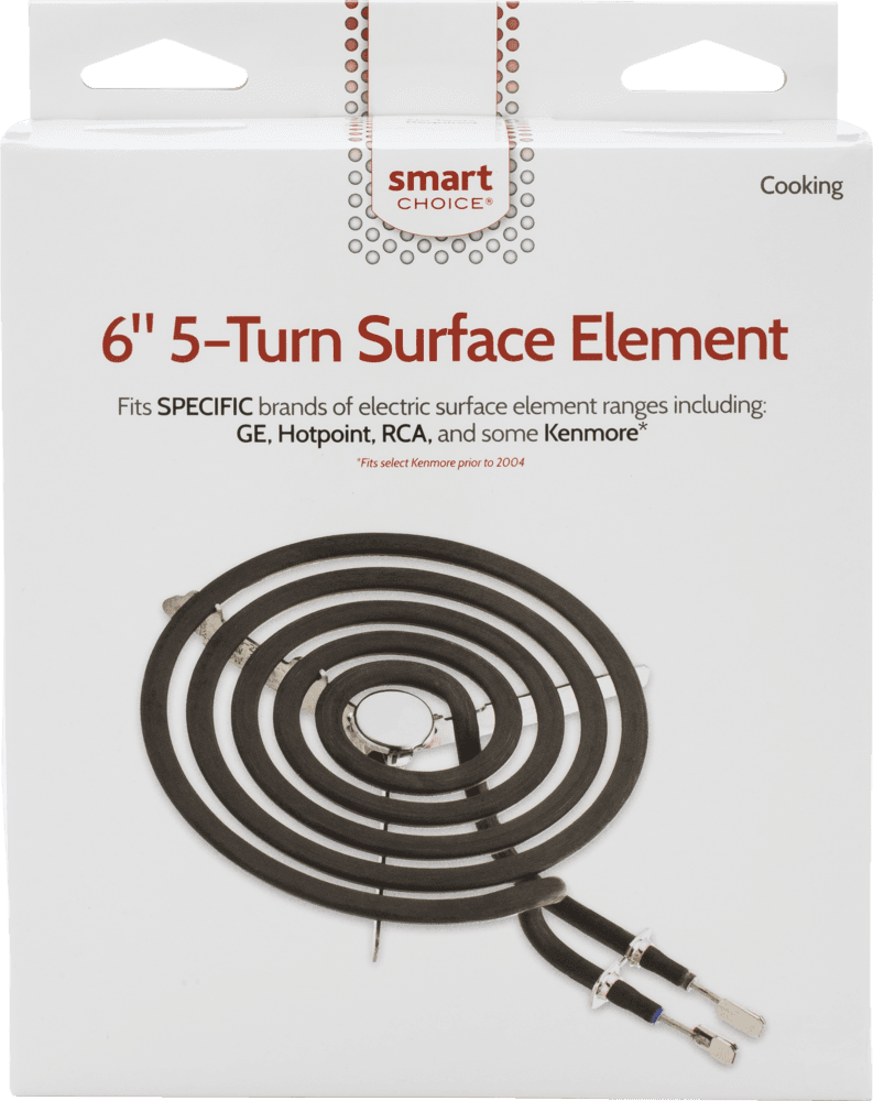 6" 5-Turn Surface Element, Fits Specific