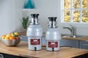 Legend 1 horsepower garbage disposal view 4