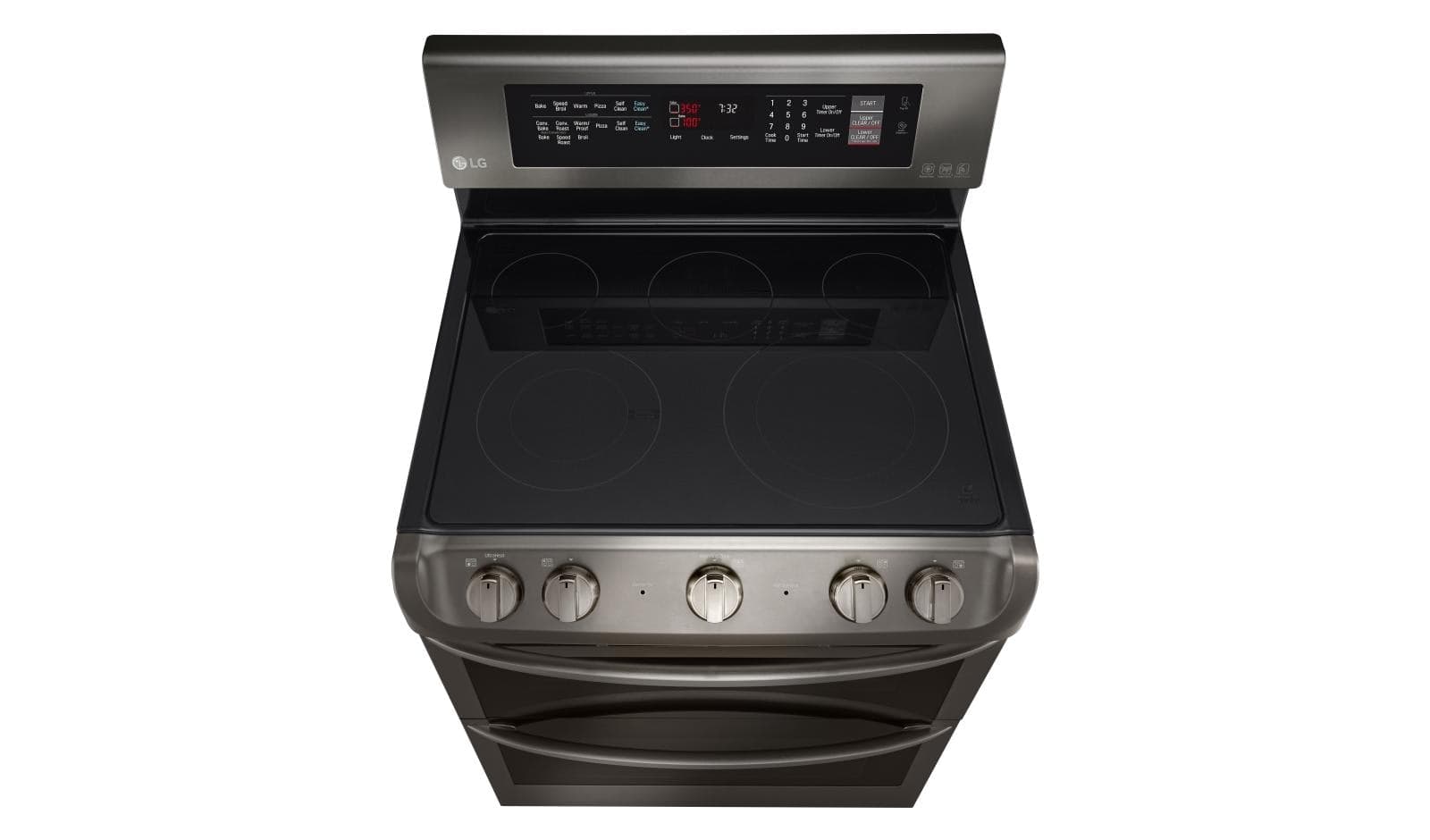 7.3 cu. ft. Electric Double Oven Range with ProBake Convection and EasyClean®