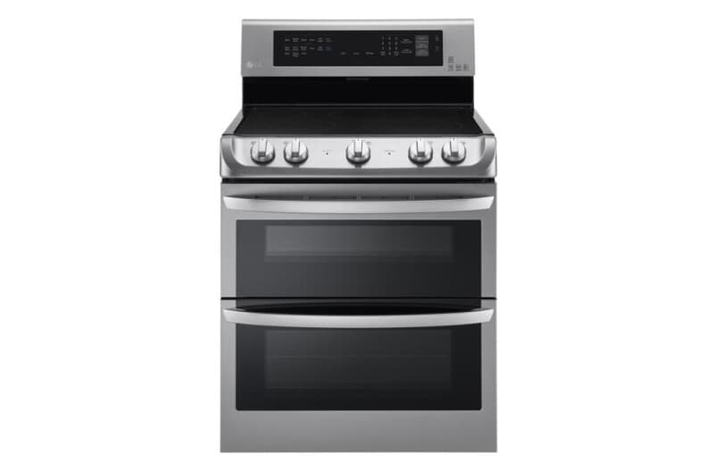 7.3 cu. ft. Electric Double Oven Range with ProBake Convection®, EasyClean® and Infrared Heating™ System