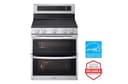 7.3 Cu. Ft. Smart Electric Double Oven Freestanding Range With Probake Convection®, Air Fry & Air Sous Vide view 1