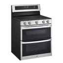 7.3 Cu. Ft. Smart Electric Double Oven Freestanding Range With Probake Convection®, Air Fry & Air Sous Vide view 2