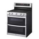 7.3 Cu. Ft. Smart Electric Double Oven Freestanding Range With Probake Convection®, Air Fry & Air Sous Vide view 3