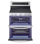 7.3 Cu. Ft. Smart Electric Double Oven Freestanding Range With Probake Convection®, Air Fry & Air Sous Vide view 4