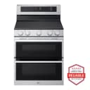 7.3 Cu. Ft. Smart Electric Double Oven Freestanding Range With Probake Convection®, Air Fry & Air Sous Vide view 1