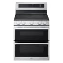 7.3 Cu. Ft. Smart Electric Double Oven Freestanding Range With Probake Convection®, Air Fry & Air Sous Vide view 5
