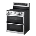 7.3 Cu. Ft. Smart Electric Double Oven Freestanding Range With Probake Convection®, Air Fry & Air Sous Vide view 7