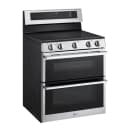 7.3 Cu. Ft. Smart Electric Double Oven Freestanding Range With Probake Convection®, Air Fry & Air Sous Vide view 10