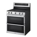 7.3 Cu. Ft. Smart Electric Double Oven Freestanding Range With Probake Convection®, Air Fry & Air Sous Vide view 11