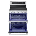 7.3 Cu. Ft. Smart Electric Double Oven Freestanding Range With Probake Convection®, Air Fry & Air Sous Vide view 19