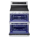 7.3 Cu. Ft. Smart Electric Double Oven Freestanding Range With Probake Convection®, Air Fry & Air Sous Vide view 20