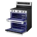 7.3 Cu. Ft. Smart Electric Double Oven Freestanding Range With Probake Convection®, Air Fry & Air Sous Vide view 22