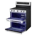 7.3 Cu. Ft. Smart Electric Double Oven Freestanding Range With Probake Convection®, Air Fry & Air Sous Vide view 23
