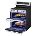 7.3 Cu. Ft. Smart Electric Double Oven Freestanding Range With Probake Convection®, Air Fry & Air Sous Vide view 31