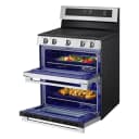 7.3 Cu. Ft. Smart Electric Double Oven Freestanding Range With Probake Convection®, Air Fry & Air Sous Vide view 32
