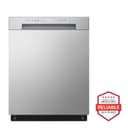 24 Inch Front Control Dishwasher With Lodecibel Operation And Dynamic Dry™ view 1