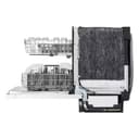 24 Inch Front Control Dishwasher With Lodecibel Operation And Dynamic Dry™ view 8