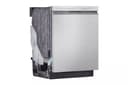 24 Inch Wide Quadwash™ Front Control Dishwasher - Stainless Steel view 2
