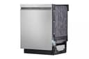 24 Inch Wide Quadwash™ Front Control Dishwasher - Stainless Steel view 3