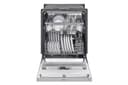 24 Inch Wide Quadwash™ Front Control Dishwasher - Stainless Steel view 6