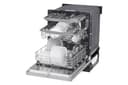 24 Inch Wide Quadwash™ Front Control Dishwasher - Stainless Steel view 8