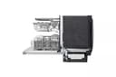 24 Inch Wide Quadwash™ Front Control Dishwasher - Stainless Steel view 9