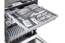 24 Inch Wide Quadwash™ Front Control Dishwasher - Stainless Steel view 10