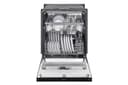 24 Inch Wide Quadwash™ Front Control Dishwasher - Stainless Steel view 11
