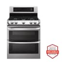 6.9 cu. ft. Gas Double Oven Range with ProBake Convection® and EasyClean® view 1