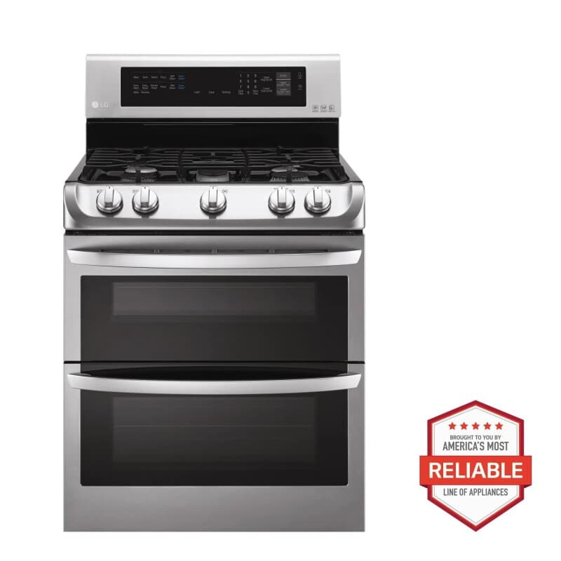 6.9 cu. ft. Gas Double Oven Range with ProBake Convection® and EasyClean®