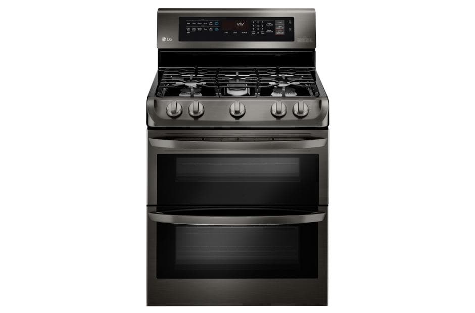 6.9 cu. ft. Gas Double Oven Range with ProBake Convection®, EasyClean® and Gliding Rack