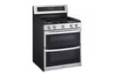 6.9 Cu. Ft. Smart Gas Double Oven Freestanding Range With Probake Convection®, Air Fry & Air Sous Vide view 2