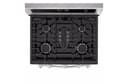 6.9 Cu. Ft. Smart Gas Double Oven Freestanding Range With Probake Convection®, Air Fry & Air Sous Vide view 7