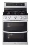 6.9 Cu. Ft. Smart Gas Double Oven Freestanding Range With Probake Convection®, Air Fry & Air Sous Vide view 1