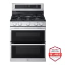 6.9 Cu. Ft. Smart Gas Double Oven Freestanding Range With Probake Convection®, Air Fry & Air Sous Vide view 1