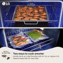 6.9 Cu. Ft. Smart Gas Double Oven Freestanding Range With Probake Convection®, Air Fry & Air Sous Vide view 2