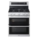 6.9 Cu. Ft. Smart Gas Double Oven Freestanding Range With Probake Convection®, Air Fry & Air Sous Vide view 4