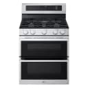 6.9 Cu. Ft. Smart Gas Double Oven Freestanding Range With Probake Convection®, Air Fry & Air Sous Vide view 5