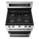 6.9 Cu. Ft. Smart Gas Double Oven Freestanding Range With Probake Convection®, Air Fry & Air Sous Vide view 6