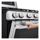 6.9 Cu. Ft. Smart Gas Double Oven Freestanding Range With Probake Convection®, Air Fry & Air Sous Vide view 8